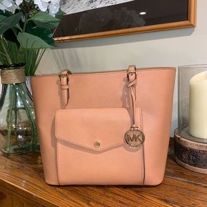 Tan Michael Kors Tote